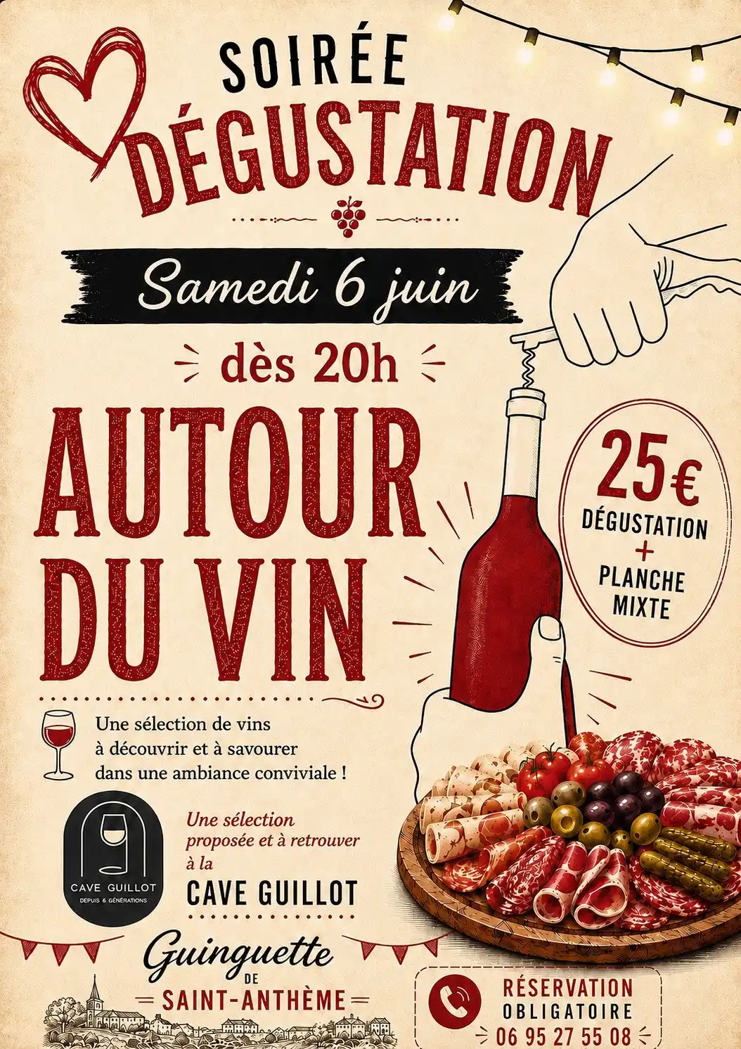 Soirée dégustation