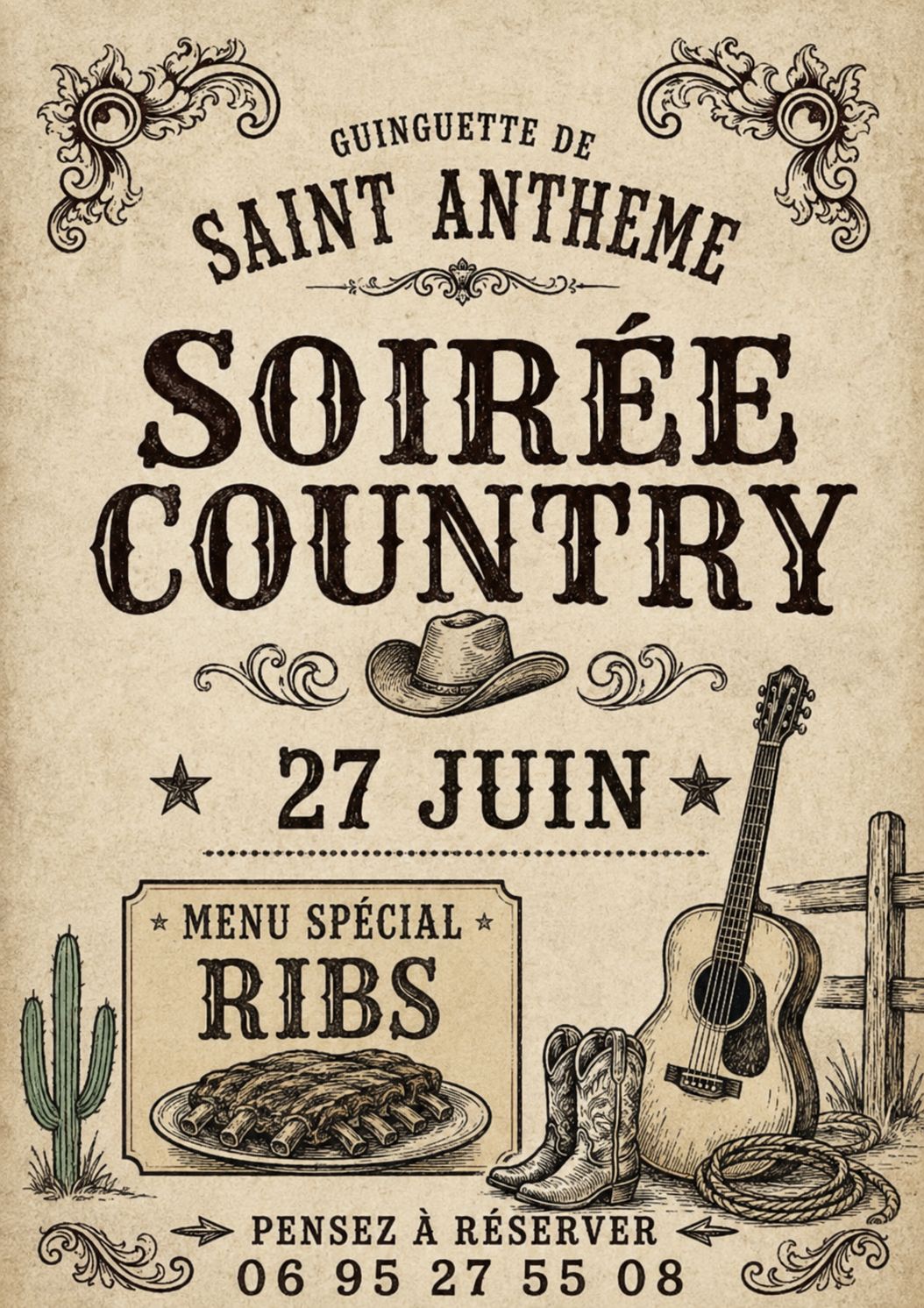 Soirée country